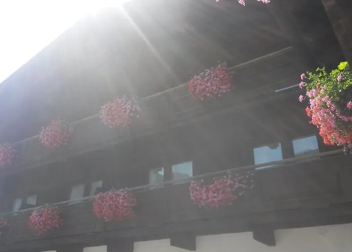 Casa de hóspedes Alpenstern *